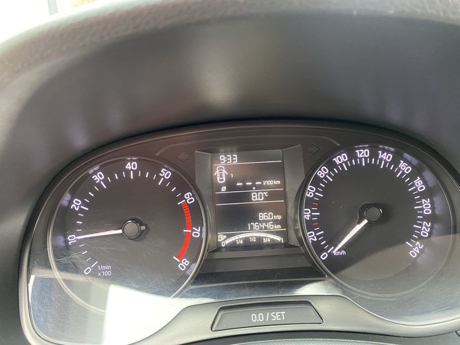 Skoda fabia 2016