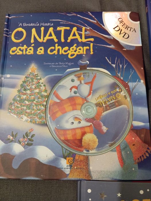 3 livros infantis de natal