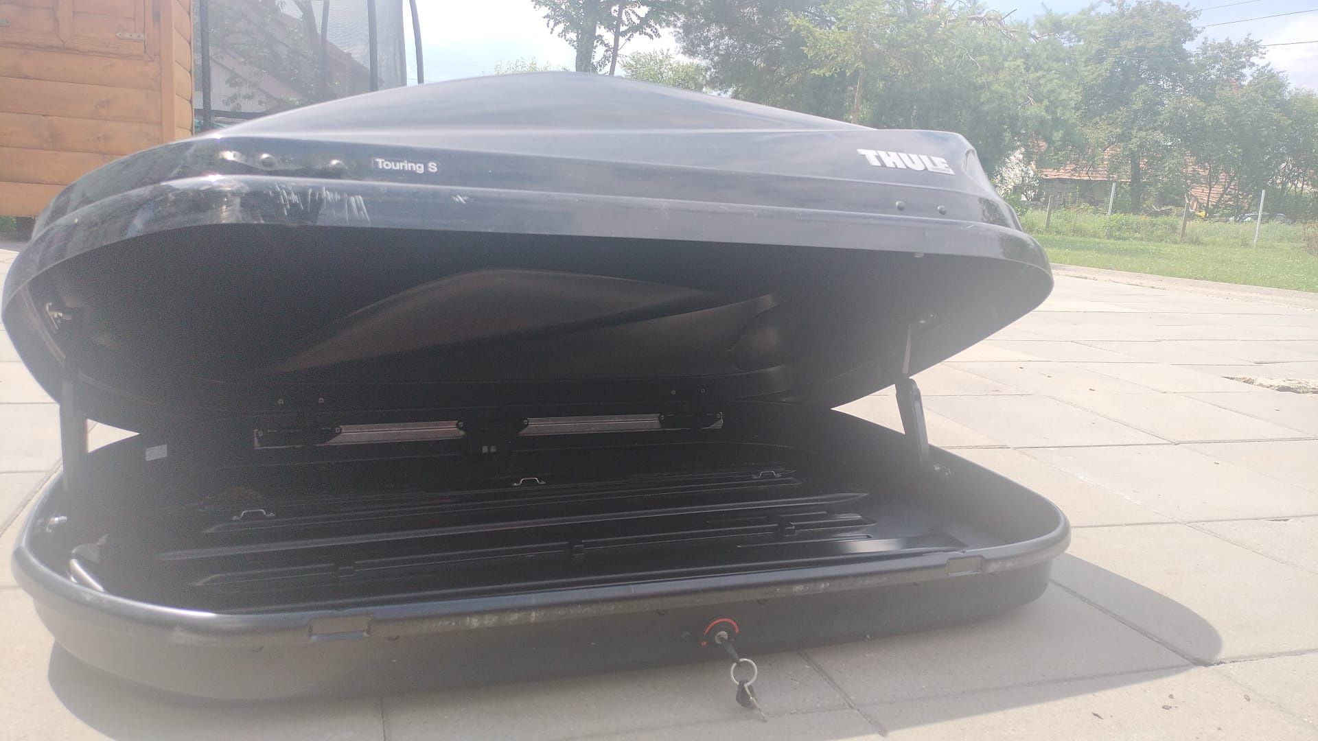 Thule touring s wraz z relingami thule