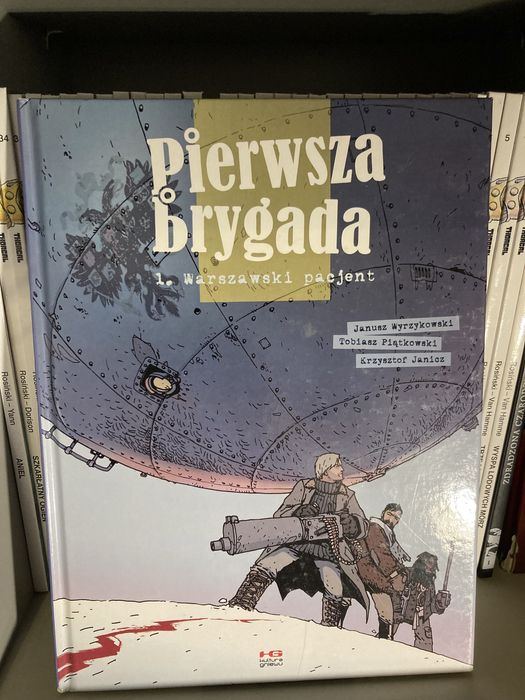 Pierwsza Brugada Komiks KG Stan jak nowy.