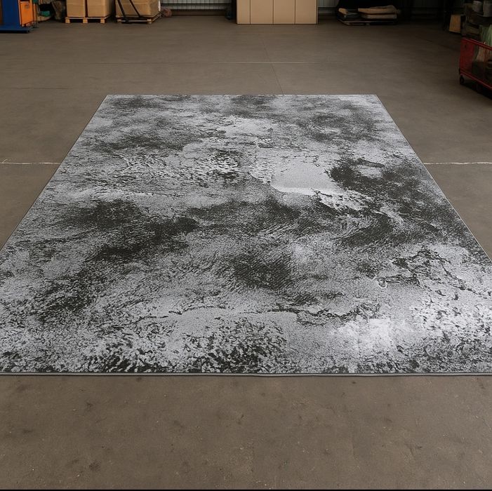 Килим безворсовий сірий ковер Однотонний ковер палас дорожка в коридор