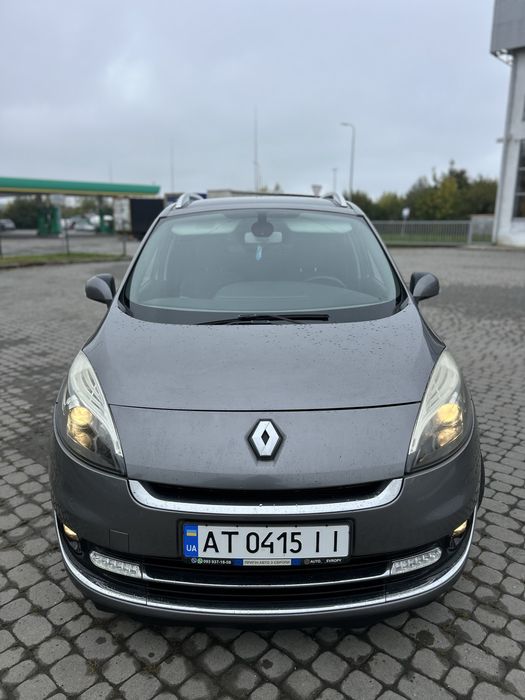 Renault Grand Scenic (Рено Сценік) 2012р. 1.5 Дизель. Автомат.