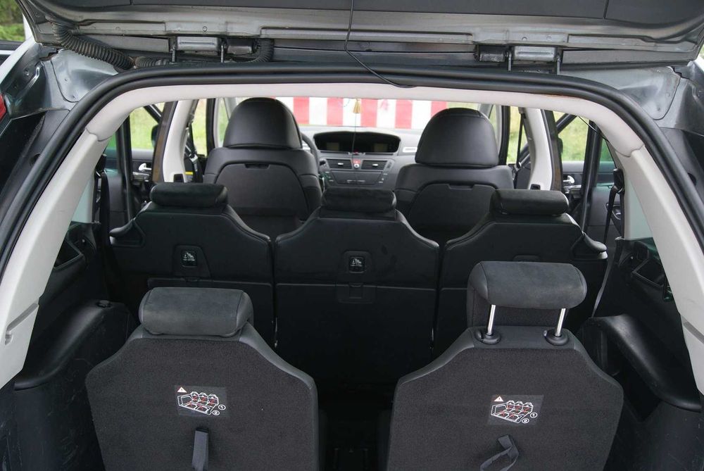 Citroen C4 Grand Picasso 7os 2.0 HDI 150KM Exclusive Salon PL 1Wlascic