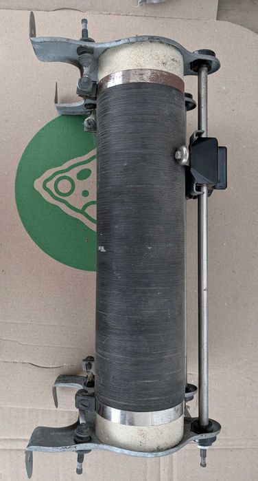 Реостати двосекційні