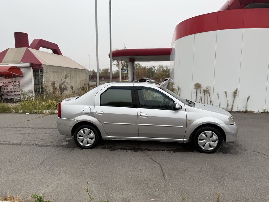 Dacia logan 1.6 газ , кондиционер