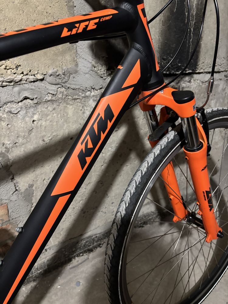 Продам Велосипед KTM x cross geo