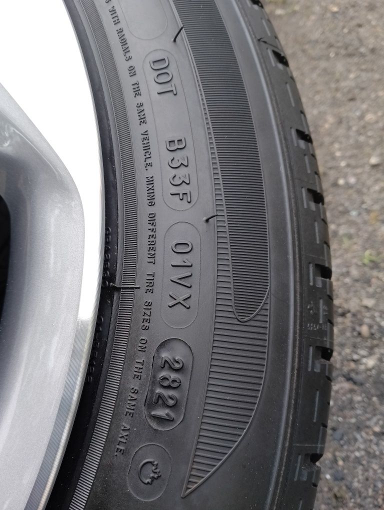 Felgi 215/55 R 17 Honda hrv USA wersja