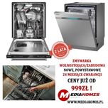ZMYWARKA do zabudowy, wolnostojąca(gwarancja dowóz wysyłka)duży wybór!