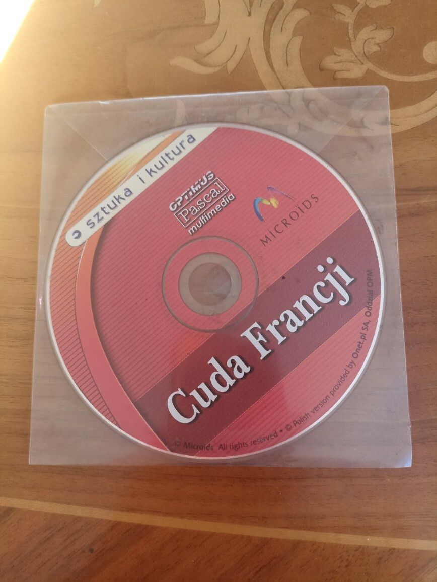 Cuda Francji, Optimus Pascal Multimedia, CD