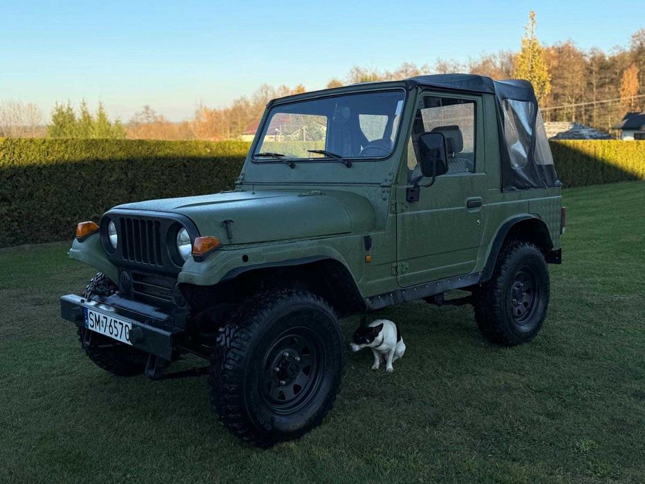 Kia Asia Rocsta (Wrangler, Samuraj, Vitara, Jimny:)