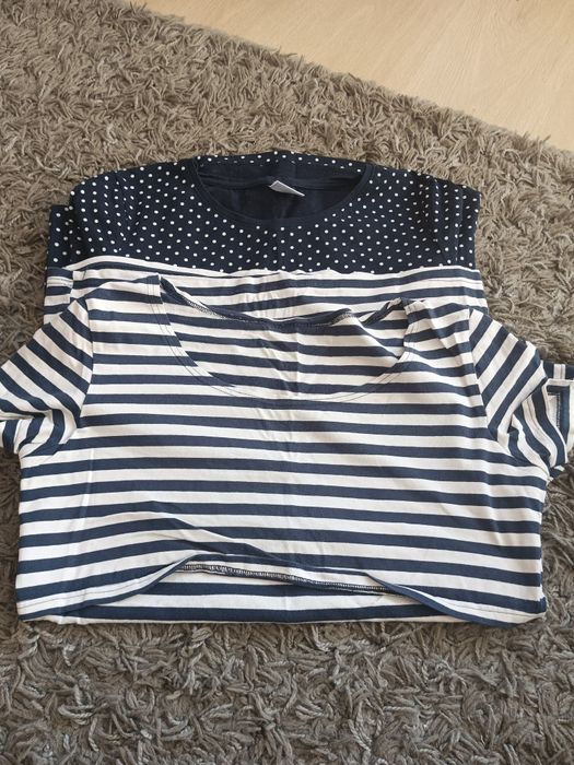 Bluzki ciążowe i do karmienia M/L