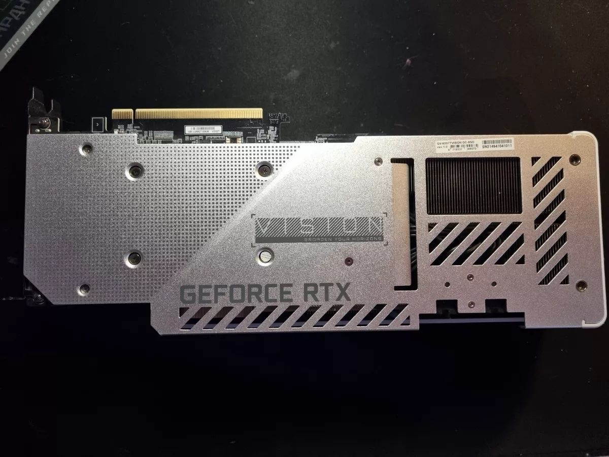 Gigabyte GeForce RTX 3070 Ti VISION OC 8GB GDDRX6