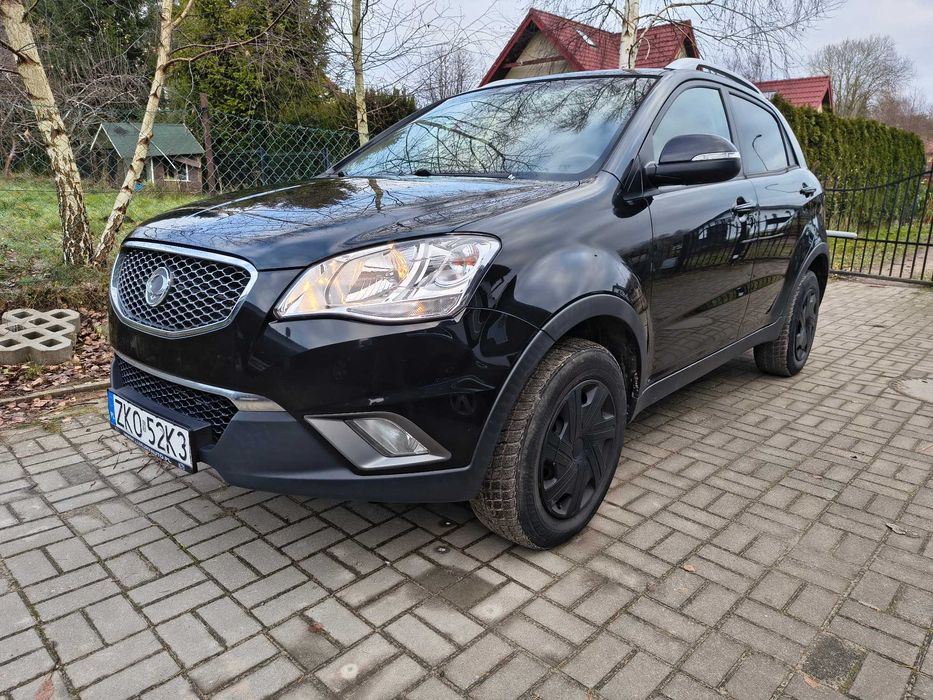 SsangYong Korando 2.0 D 4WD automat