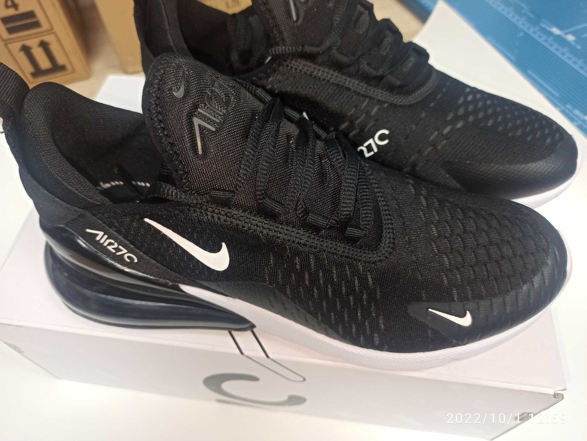 Nowe buty męskie Nike AIR MAX 270 rozm 42 dowód zakupu (worldbox)