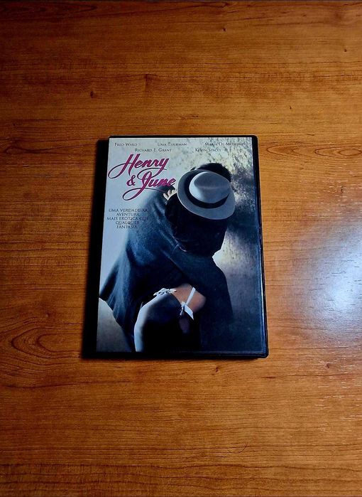 HENRY e JUNE (Anaïs Nin) Obra-Prima Erótica/Maria Medeiros/Uma Thurman