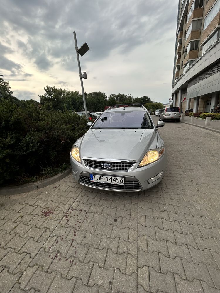 Ford Mondeo Mk4, Converse +, 2.0 163km