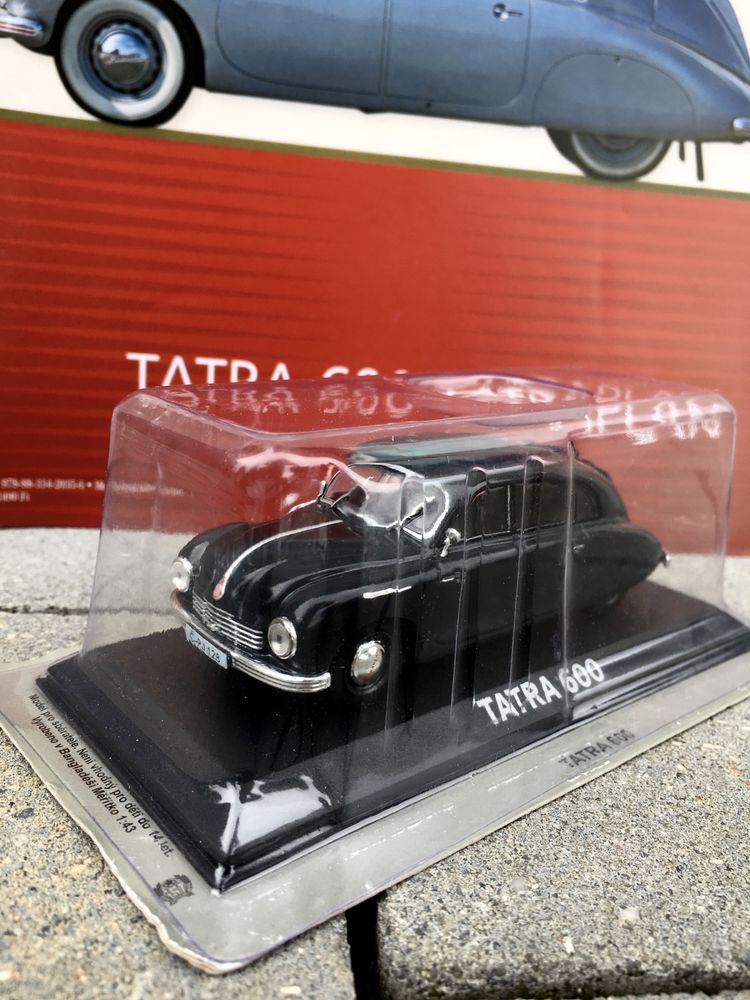 Kolekcjonerska TATRA 600 #20-auta PRL,model,autka,kolekcja