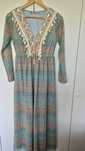 Sukienka maxi boho