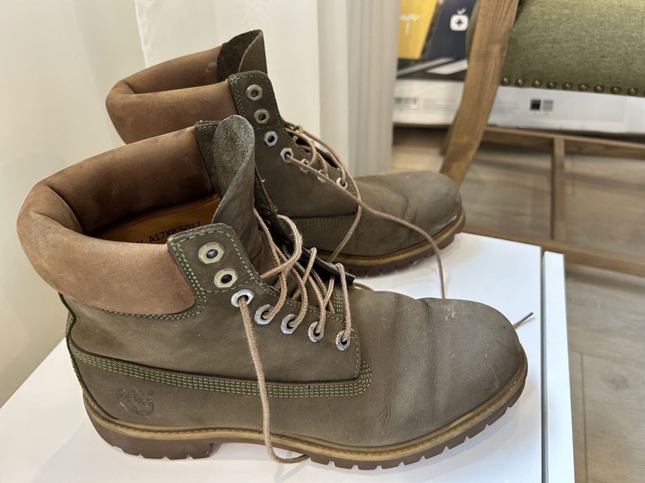 Зимові черевики Timberland