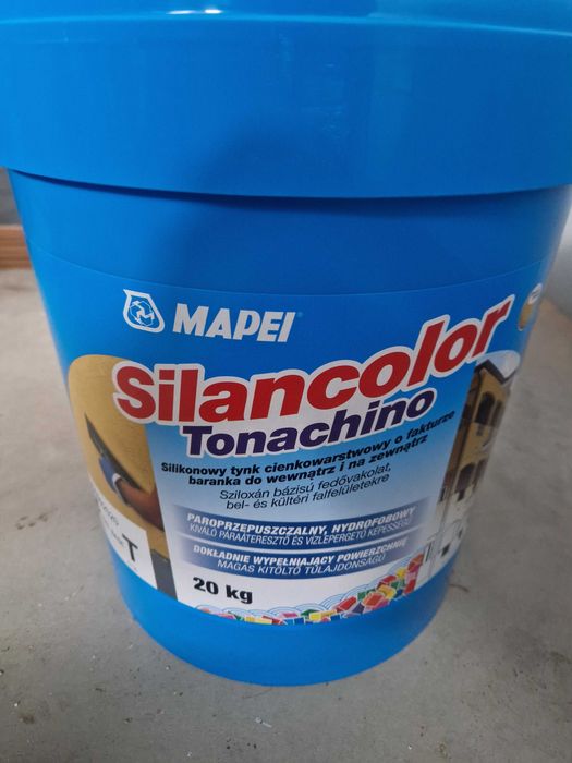 Mapei tynk silikonowy C kolor czarny 9005