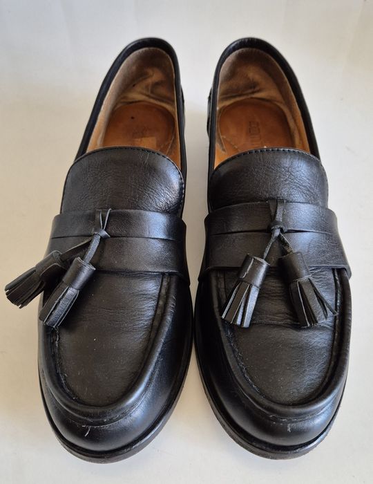 1300 zł w salonie POMME DOR roz. 38.5 skóra naturalna w całości italy