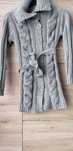 Sweter Dlugi Rozpinany Guziki roz. M