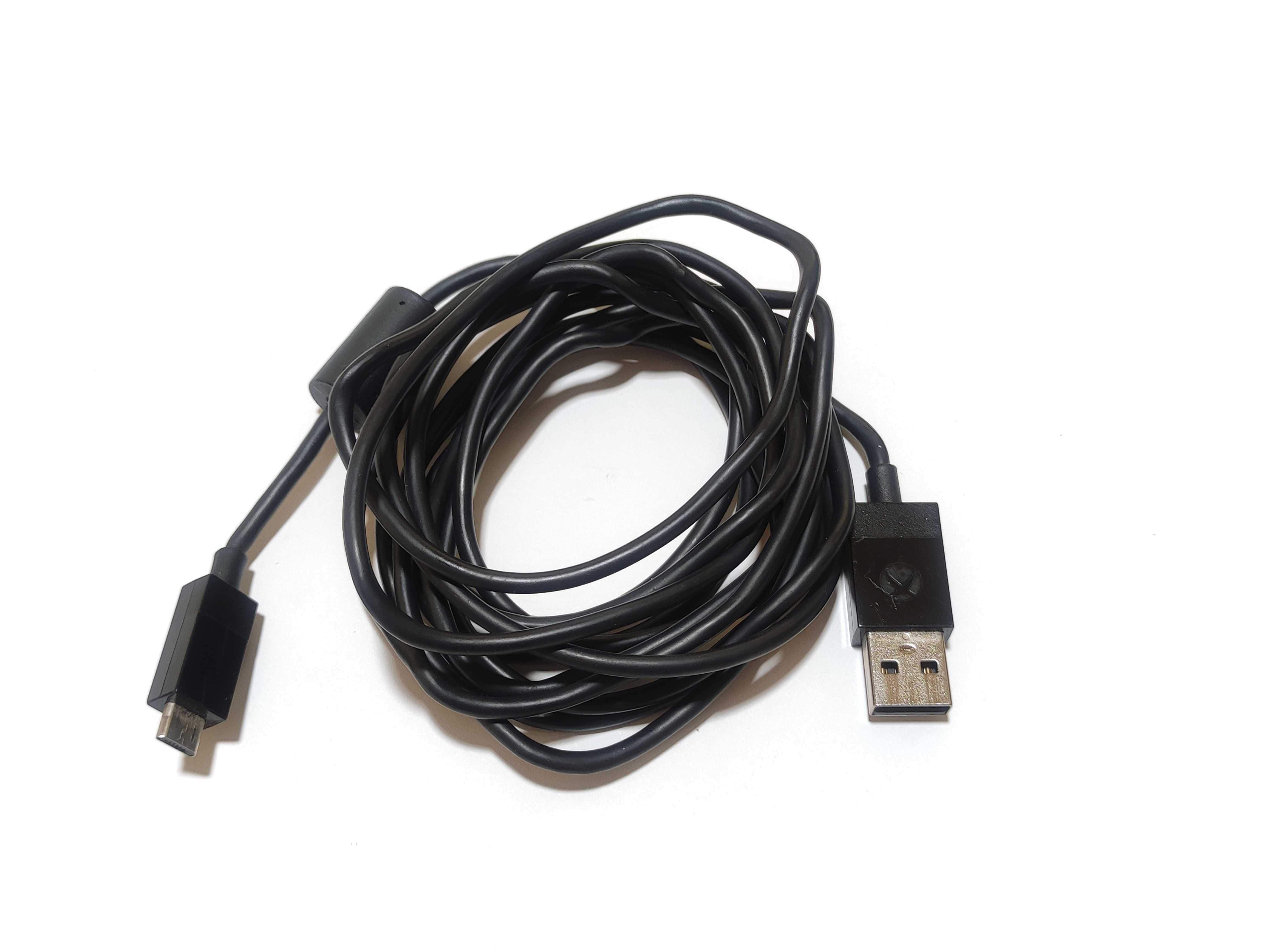 Oryginalny Przewód Kabel MicroUSB USB Pad Xbox One