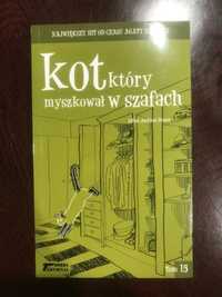 Kot, który myszkował w szafach Lilian Jackson Braun