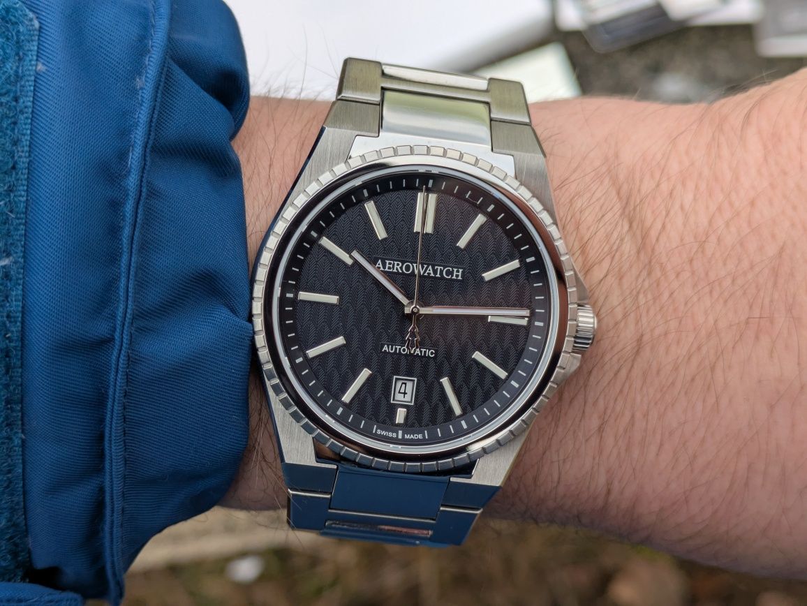 Zegarek Aerowatch Milano SW200 41mm