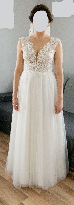 Suknia ślubna Herm's bridal Cordoba rozmiar 38