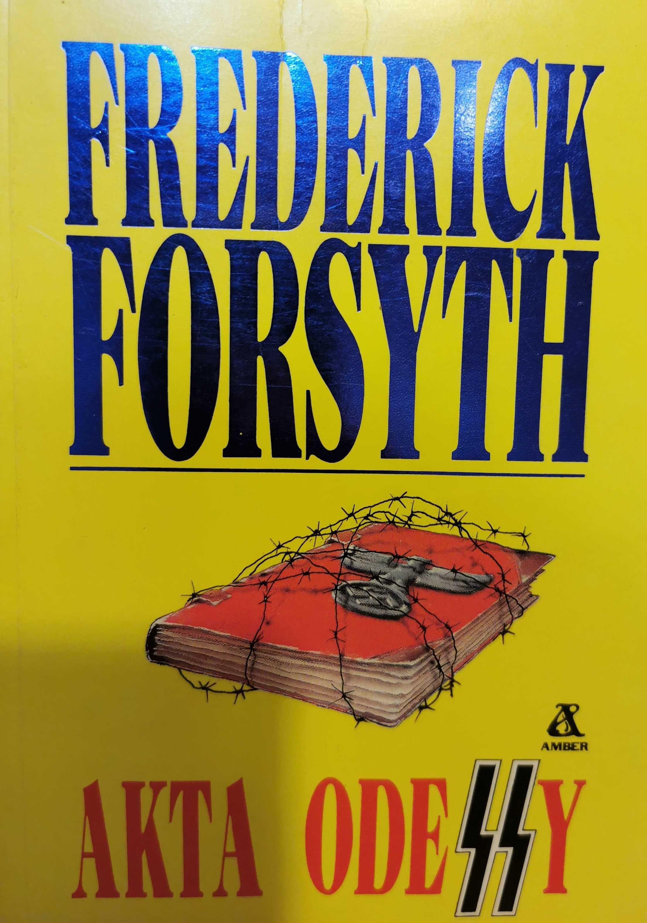 Frederick Forsyth Akta Odessy