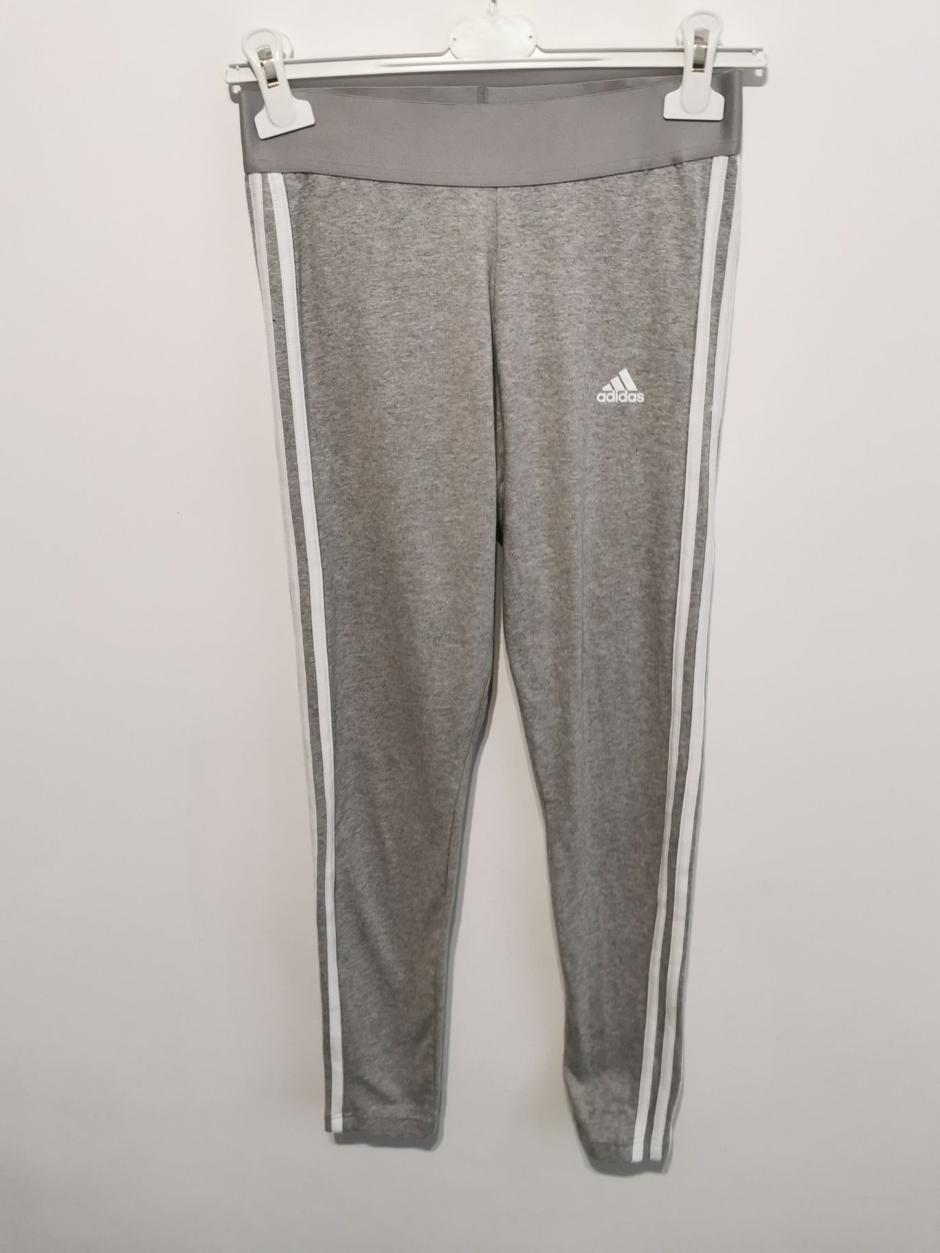 Adidas legginsy sportowe damskie bawełniane S/M