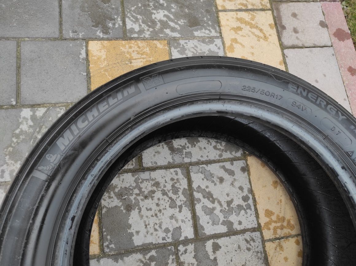 Шини літо Michelin 225/50 R17