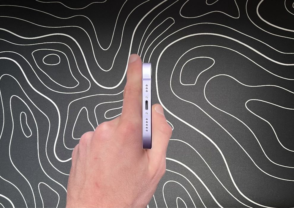 Идеальный - iPhone 12 - 64 гб - 89% АКБ - PURPLE - NEVERLOCK