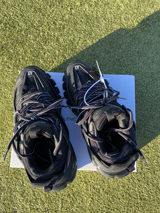 Кросоовки Balenciaga Track1 36-45 чорного кольору