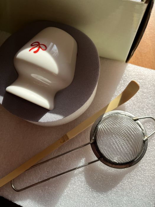 Zestaw do tobienia herbaty Matcha / Matcha set