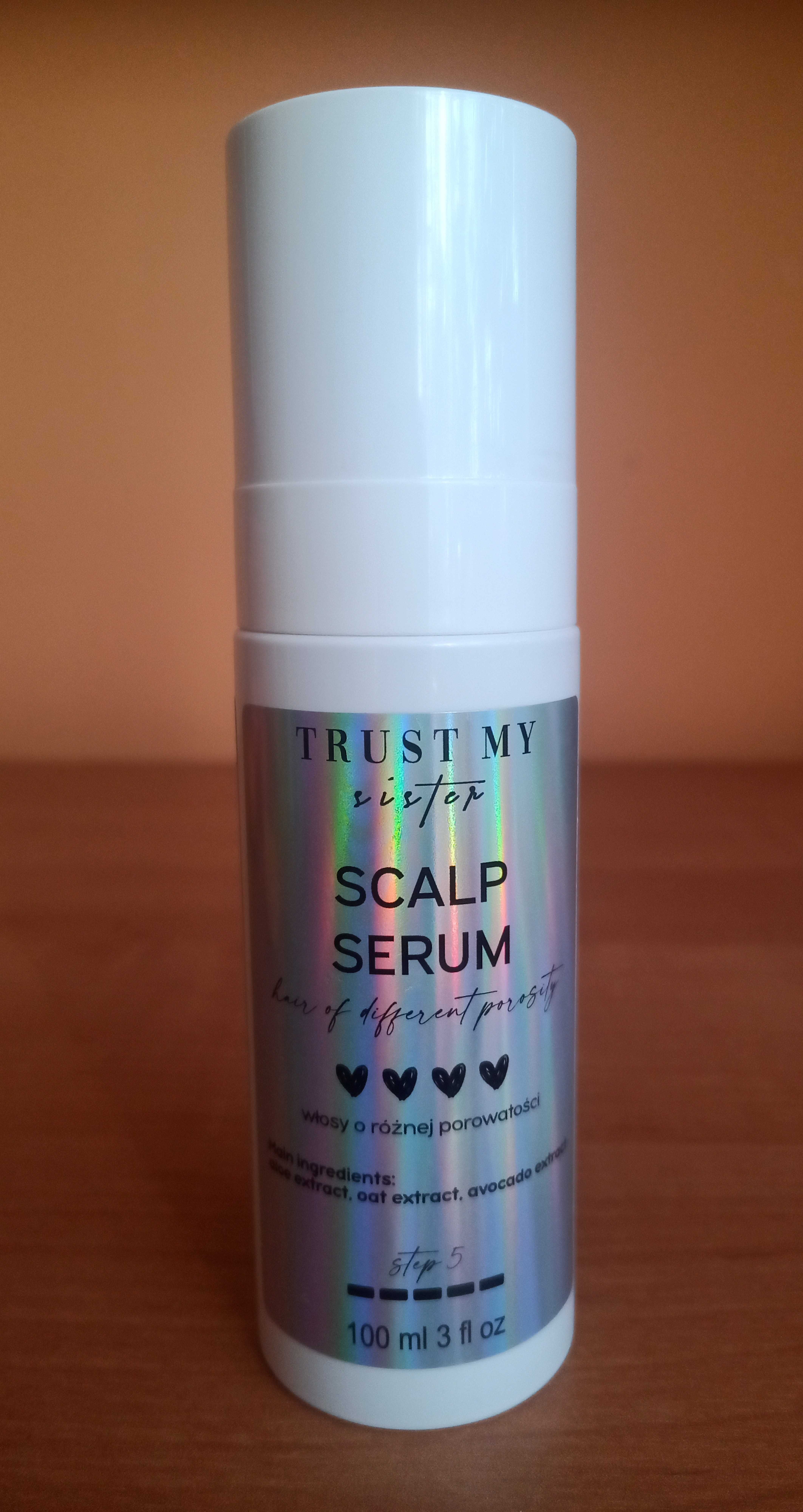 Wcierka do włosów Trust My Sister Scalp Serum 100 ml