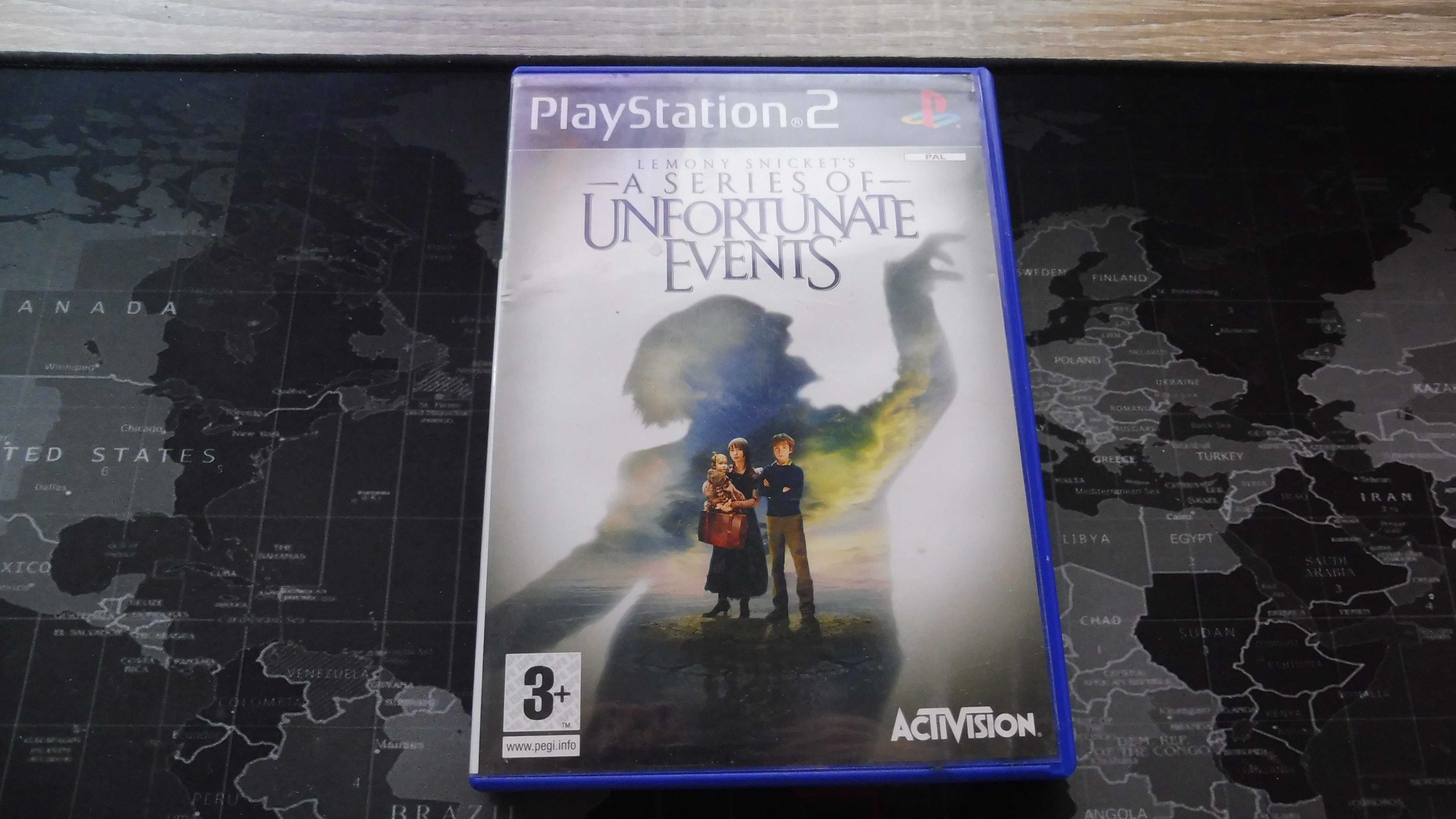 Lemony Snicket`s A series of Unfortunate Events - PS2 - Playstation 2
