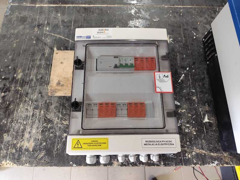 Inwerter fotowoltaiczny marki Twerd 8kW