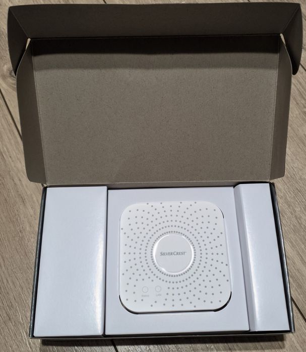 Шлюз SilverCrest Zigbee координатор