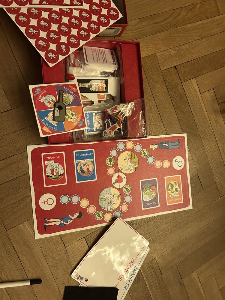 Gra ZNAMY SIĘ dla par i przyjaciół