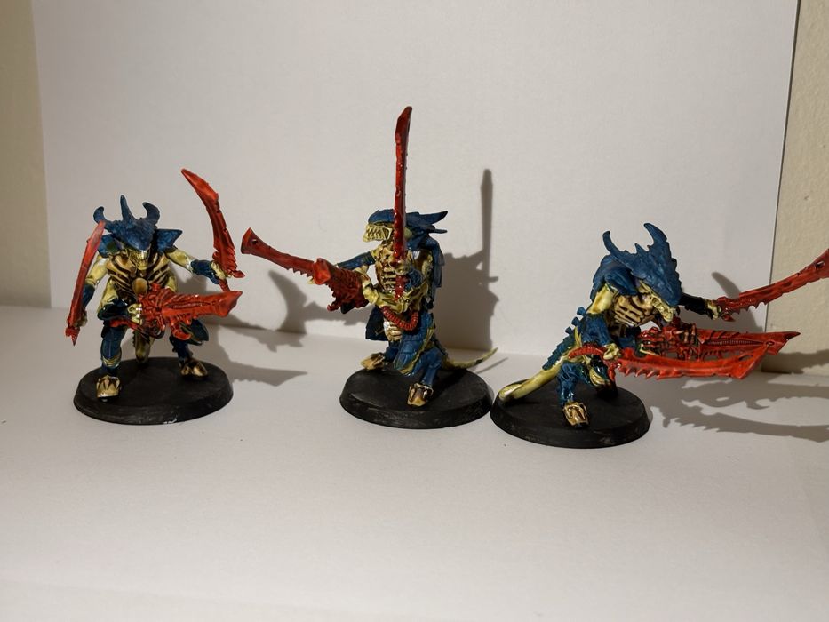 Tyranidzi mix/proxy. Carnifex, hormagaunt, warriors