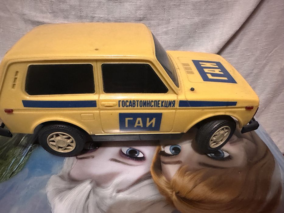 Машина Гаи СССР.