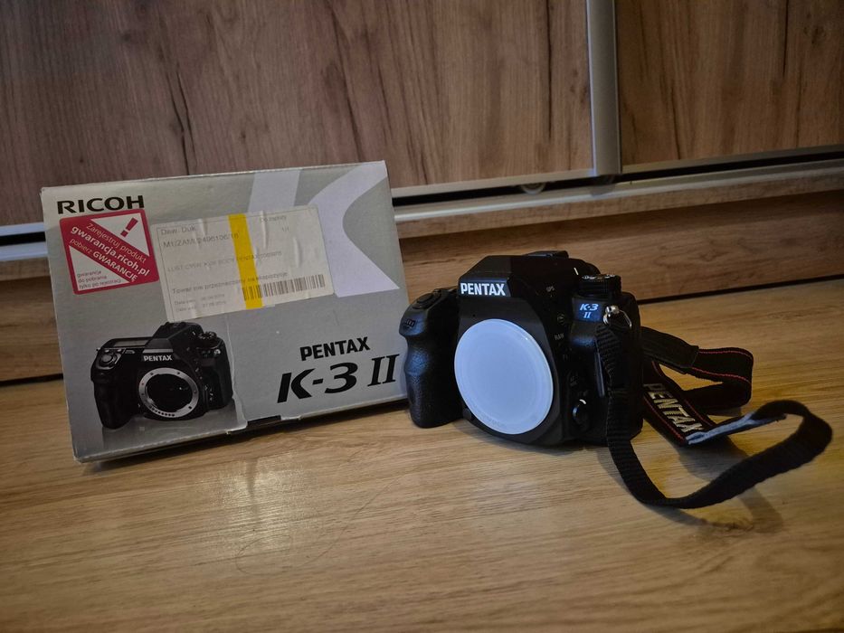 Pentax K-3 II body