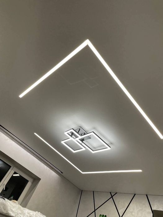 Акція! Натяжні стелі з гарантією — від 399 грн/м²