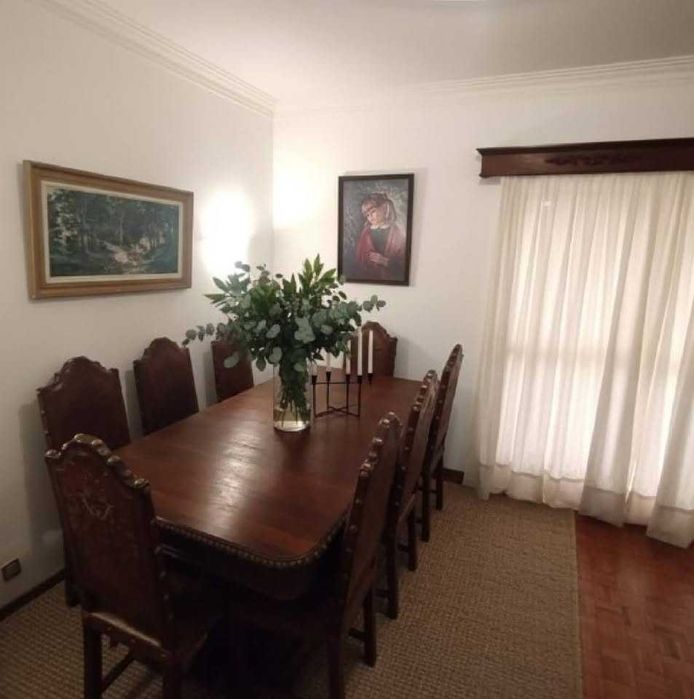 Andar de moradia, T3, mobilado e com TVs em Gandra, Valença