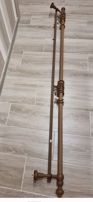 Карниз двойной 1.76м