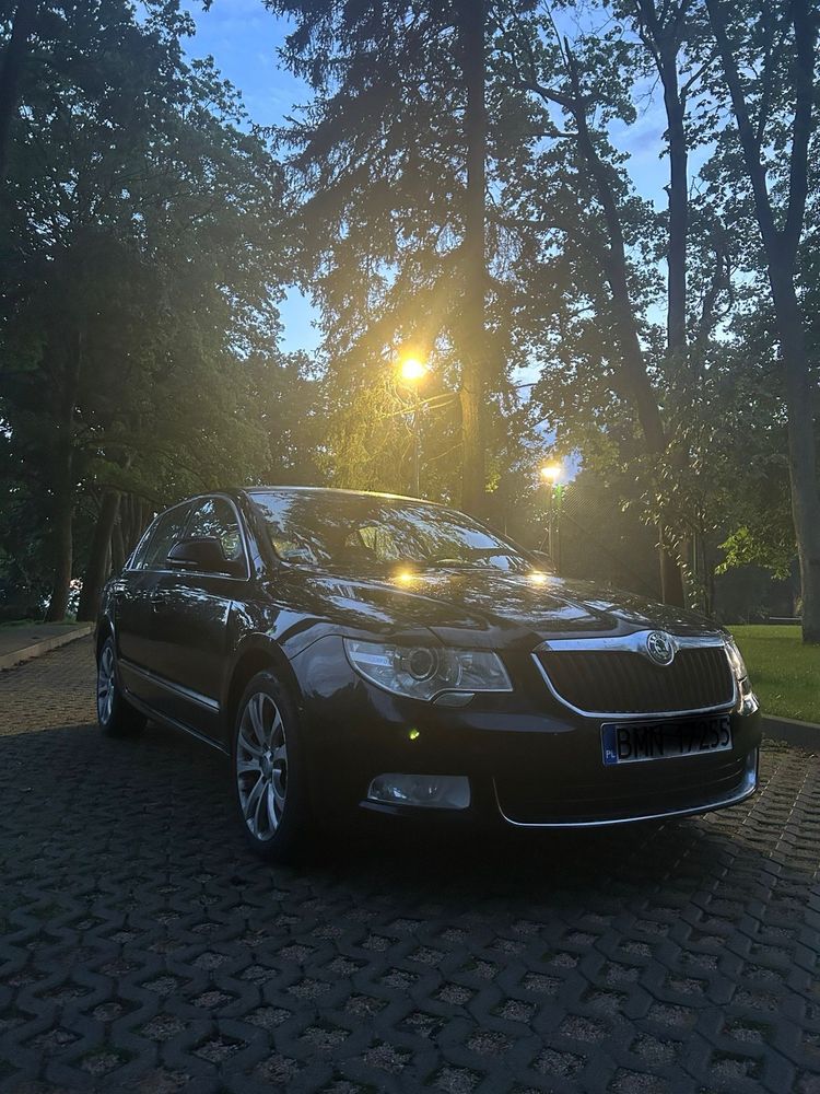 Skoda superb 2.0 dsg
