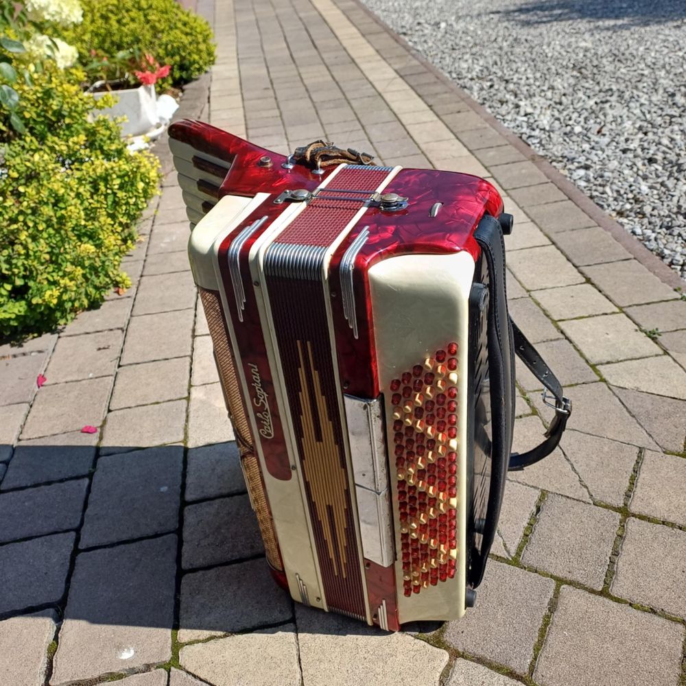 Akordeon włoski 120 basow Carlo Soprani