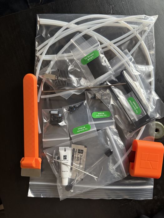 Bambu Lab P1S + AMS - стан нового